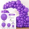 87pcs Solid Color Latex Balloon Chain Foil Balloons Birthday Party Decoration Boy or Girl Arch Weddings Decoration Baby Shower