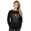 Disney Womens/Ladies Aladdin Movie Jafar Snake Eyes Sweatshirt