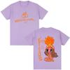 Karol G Tropicoqueta 2025 Album Tshirt Unisex Women Clothing Fashion High Quality Tshirts Cute Kawaii Casual Cotton Tee Shirts