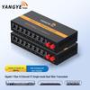 Yangye Gigabit Single-Mode Dual-Fiber 1 Optic 8 Electric Fiber Transceiver