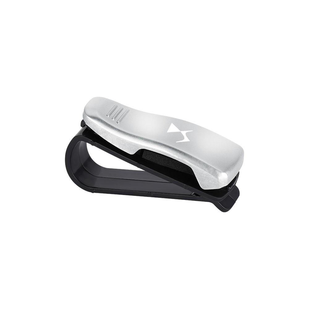 

1/2Pcs Car Accessories Sun Visor Glasses Clip Card Ticket Holder For Citroen C4 C3 Xsara C-Elysee C5 C1 DS DS3 DS5 DS4 Picasso 1pcs