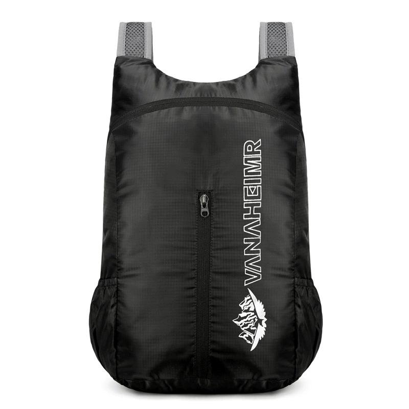 2025 Floral Pattern Lightweight Outdoor Folding Backpack for Travel