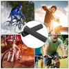   Mountain Bike Handlebar Single Locking Grips   Shock Absorbing Rubber Grips