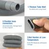 PVC Drain Hose Extension Thickened Wall Outlet Hose Extension  Front Load Washers