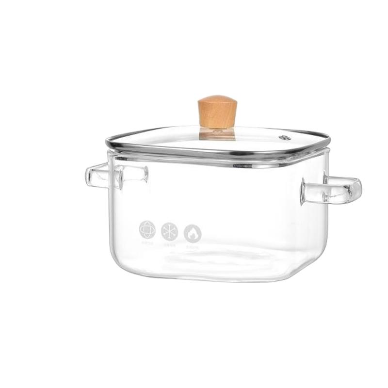 

Thickened Glass Bacon Grills Pan With Pour Spouts Healthy Bacon Maker For Easy Oil Draining And Dishwasher Safe