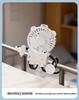 Octopus Suction Cup USB Mini Fan: Quiet, Portable, Universal for Desktop and Kitchen.