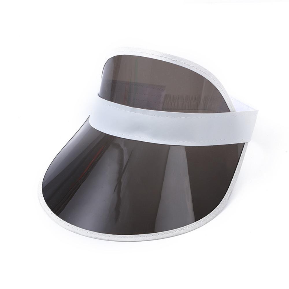 Sun-Proof Sunshade Hat Anti-UV Baseball Hat Fashion Transparent Sun Visor Hat  Unisex