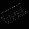 FILFEEL Acrylic Coral Frag Rack Bracket and Wonderful Accessory for Coral Growth Usage for Aquarium Fish 4 Hole Size (Acrylic 2)
