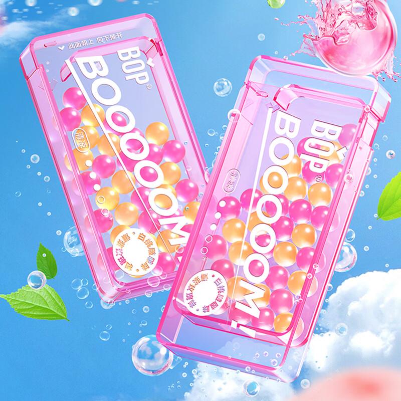 bop P Pop Doppelgeschmack Frischer Atem Kaugummikügelchen