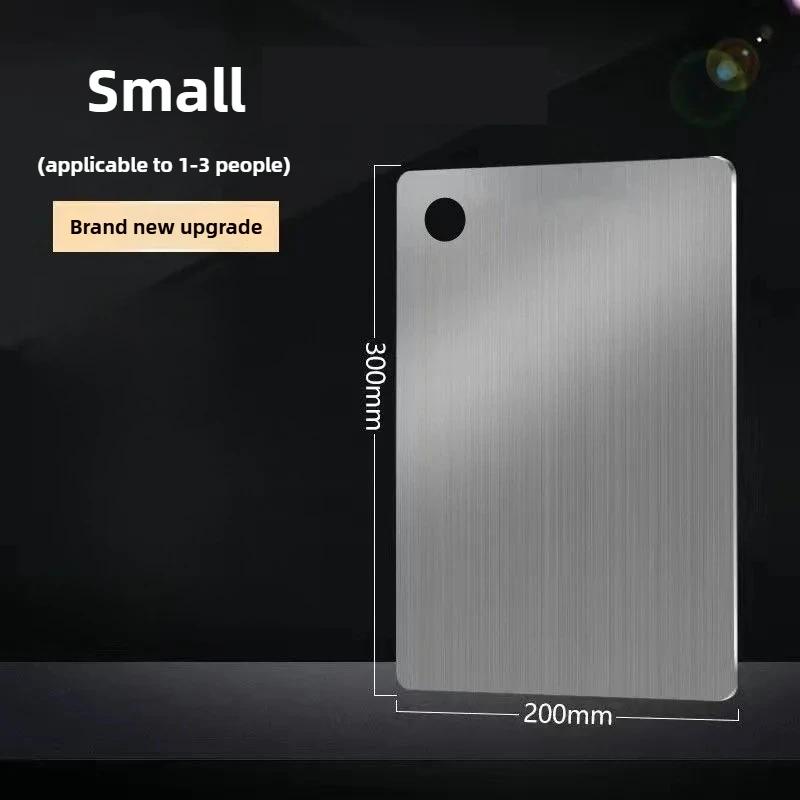 Cutting Board Stainless Non Stick Chopping Board Countertop Non Slip Ideal Perfect for Various Cooking Tasks