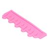 3 Dimensional Crown Shape Mold Fondant Chocolate DIY Cake Mold for Home Bakery KitchenPink