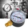 Mechanical Pressure Gauge 18inch BSPT Bottom Connection for Air Oil Water (0300psi 020bar)