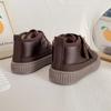 Winter Mid-cut Cotton Shoes for Children, Plus Velvet Soft-soled Casual Shoes for Boys and Girls, Velcro Cotton Shoes