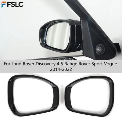 Car Upgrade For Land Rover Discovery 4 5 Range Rover Sport Vogue 2014- LHD Side Rearview Mirror Frame Cover Trim Accessories