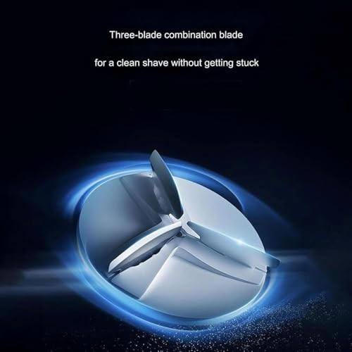 Electric Shaver, Portable Electric Shaver, Pocket Size Washable Electric, USB Rechargeable Waterproof Shaver Electric Beard For Car.