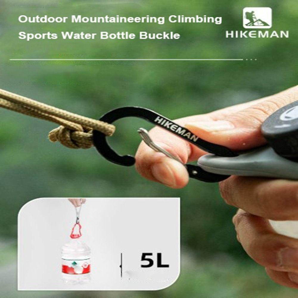 Silicone Climbing Sports Water Bottle Buckle Portable Water Bottle Holder Towel Hook