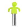 Stainless Steel Tea Infuser Kitchen Accessory Household Use Reusable Metal Makeup Brushes  Massage Kitchen Dining Bar Garden