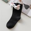 Women Calf Socks Ruffle Crew Socks Cotton Bootie Socks Lolitas Loose Socks Cute Rabbit Ankle Socks JK Middle Tube Socks