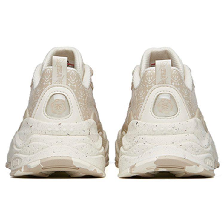 Anta Millennium Textile, Synthetic Leather Cushioning Slip Resistant Abrasion Resistant Low Top Casual Shoes Women's 122228890-7