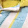 Iori Imabari Handtuch SHANTI Flauschiger und saugfähiger Kinderbademantel, Medium, (blau)