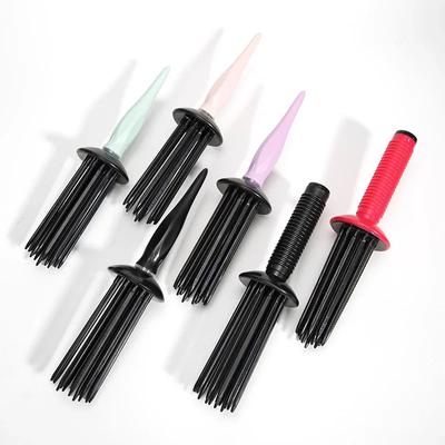 Neue einstellbare Luftvolumen Kamm Haar Flauschigen Styling Lockenwickler Locken Kamm Haar Curler Heatless Curling Make-Up Pinsel Roller Werkzeuge