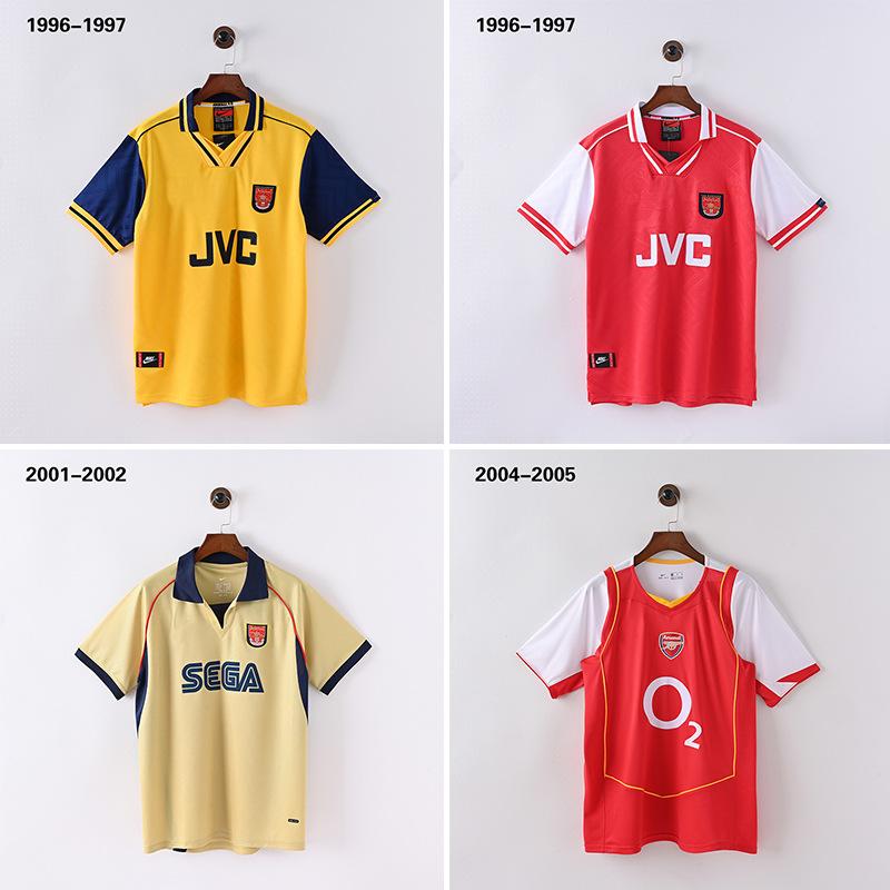 Arsenal Retro Jersey Old Club Football Jersey