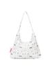 Uaao Chilo Basic Cotton Eco Shoulder Bag (White Oreo)