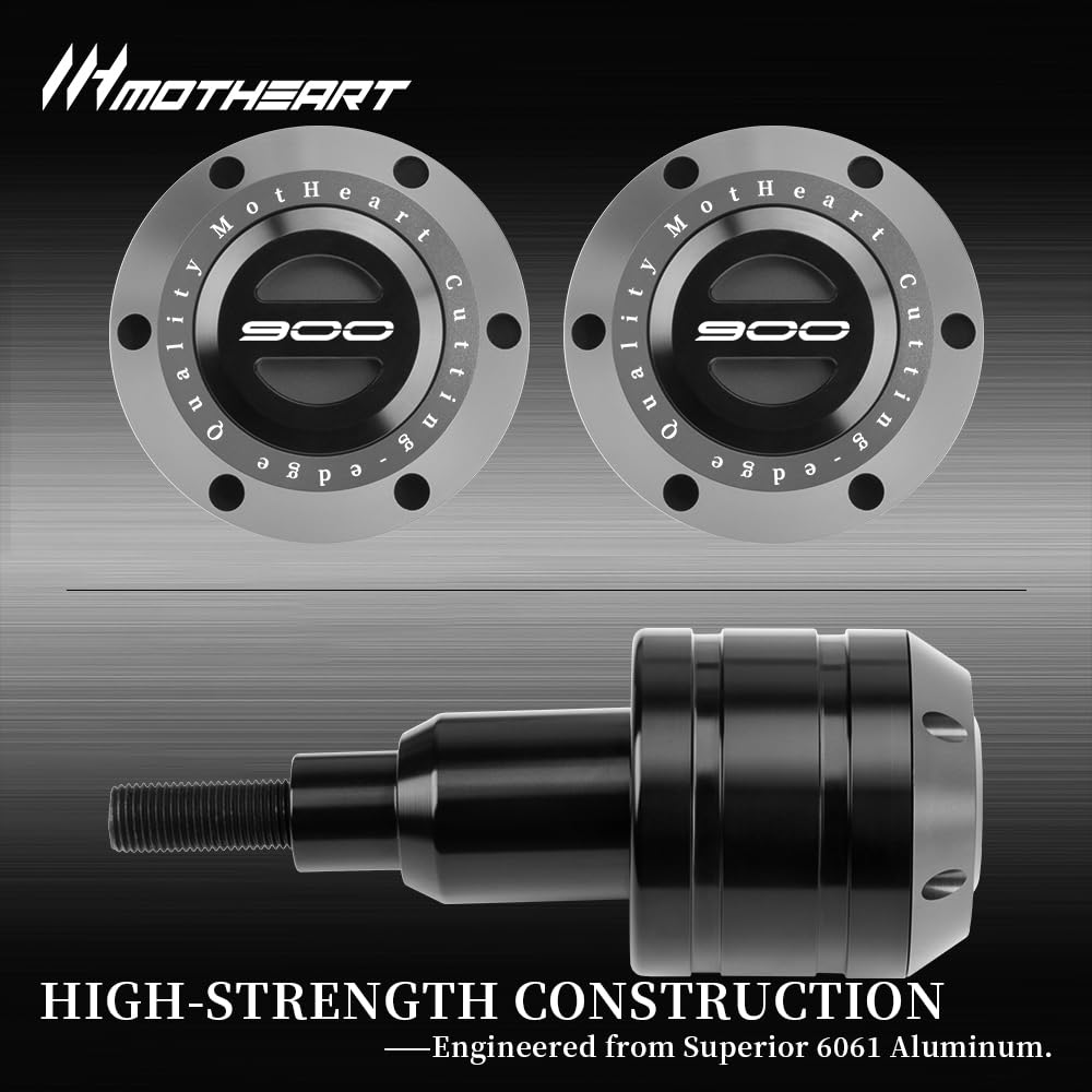 MotHeart Bike Slider Compatible with Z900 2017-2025 Z900RS 2018-2026 Frame