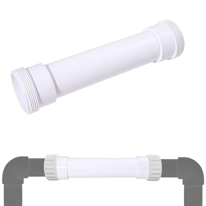 Pool Valves Connector Plastic Swimming Pool Salt Cell Bypass Adapter Suitable for T Type Chlorinator Replacement Unit