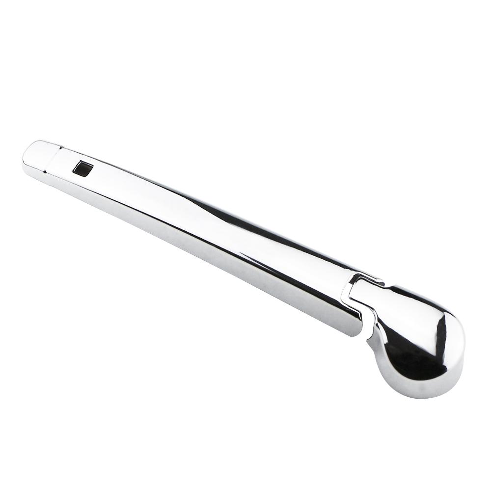 

Car Rear Wiper Cover Trim for Volkswagen VW Golf 7 7.5 MK7 MK7.5 2013 - 2019 Chrome Windshield Protection Accessories серебряный