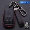 Genuine Leather Housing Remote Fit For Changan Unit Unik Cs35Plus Cs55 Plus Cs75 Plus Oshan X7 X5 Auto Key Fob Cover Case Auto Auto Accessories