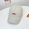 Hat Women's New Simple Letter Shade Cap Spring and Autumn Sunscreen Shade Sun Hat Men's Baseball