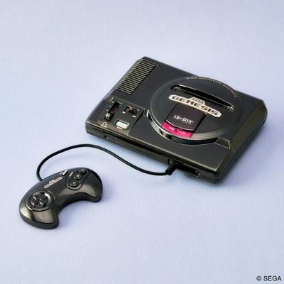 Null Sega Hard Bright Arts Gallery Genesis