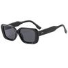 Female Square Frame Sunglasses With Uv400 Protection For Outdoor Activities And Fashion Style