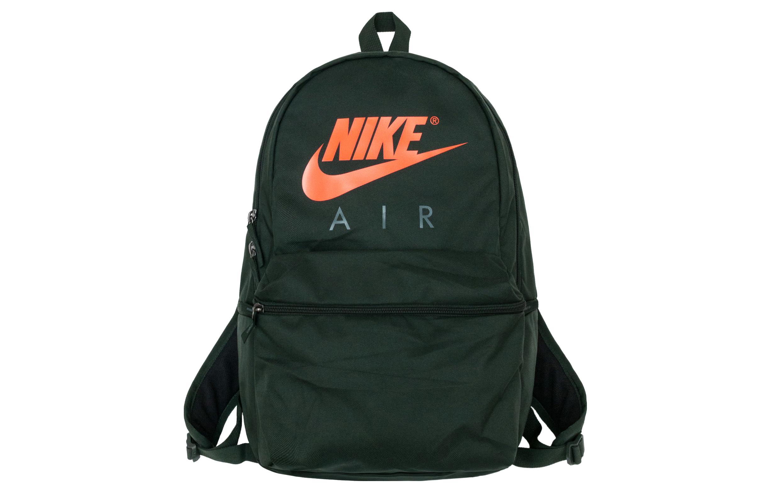 Nike Polyester Backpack Regular Unisex Army Green CW5925-346