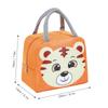 Lunch Bag Cute Cartoon Animal Pattern Waterproof Large Capacity Portable Thermal Insulation Lunch Box Bag for Women Men