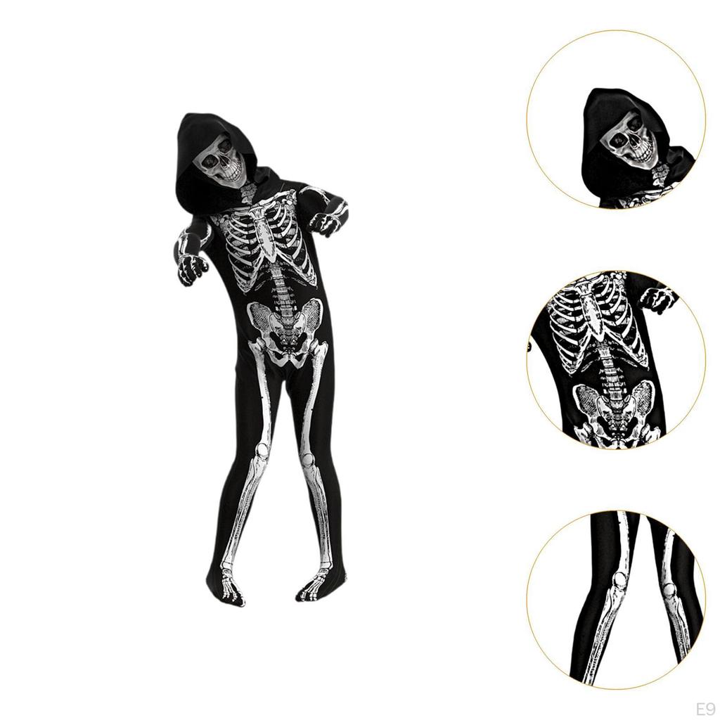 Halloween Costume Accessories Clothing Dress Up for Kids Boys Child Party Favors