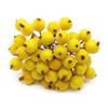 Pack of 40 Artificial Foam Berries Christmas Bright Faux Berries for Enhancing Holiday Decors and Handmade Projects