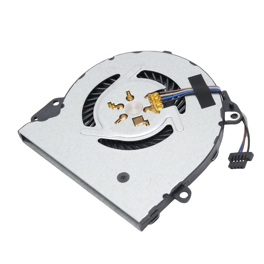 CPU-Lüfter passend für Pavilion 15 CS 15T CS 15 CS0033TX 15 CS00615T 15 CS0072WM 15 CS1065CL Serie Laptop mit 4 Drähten