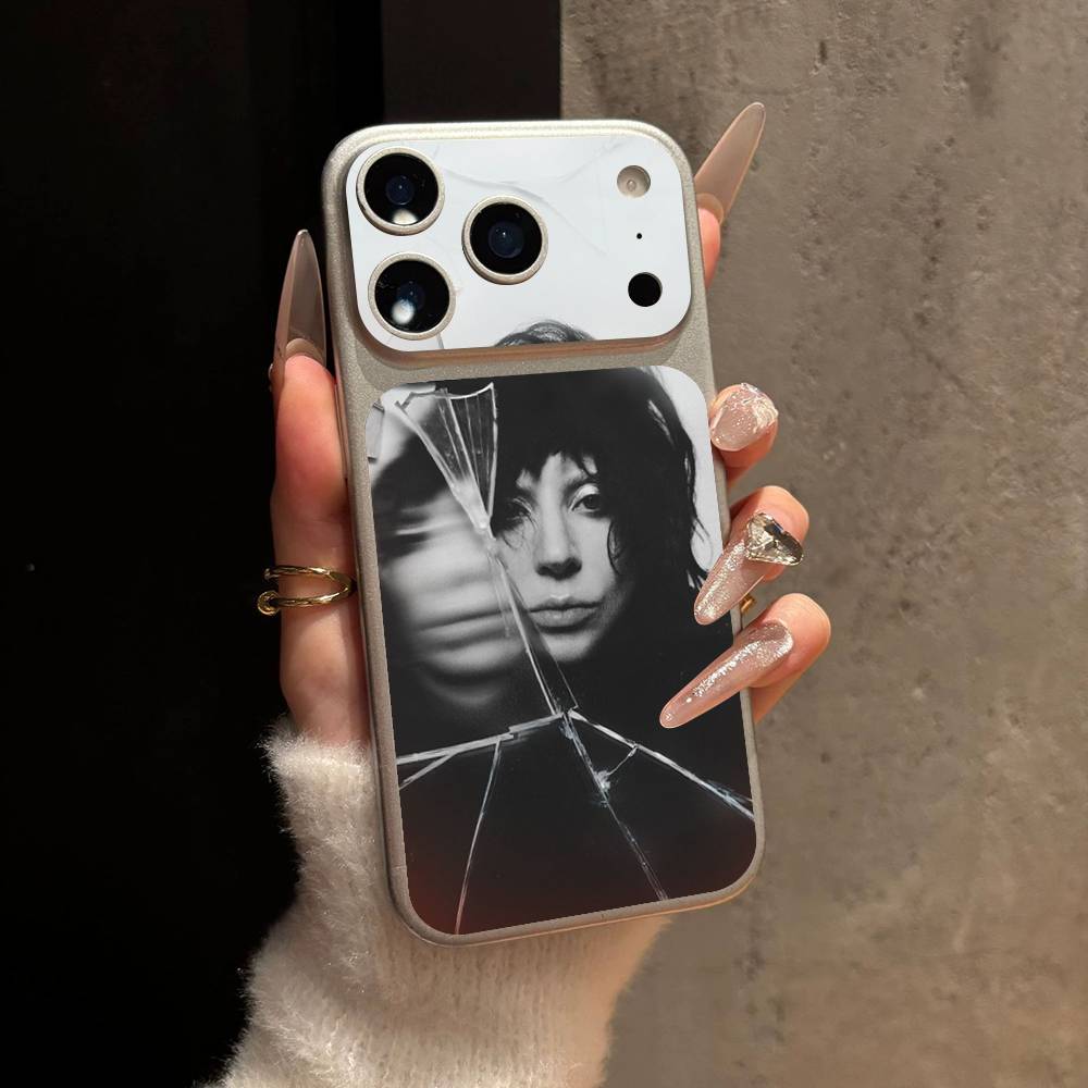 

Lady Gaga Ablums Back Cover Decal Protective For Iphone 17 Pro Max Skin Sticker Back Protective Decorative Sticker iPhone 17 Pro
