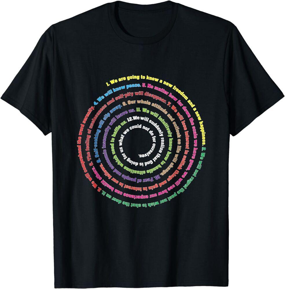 NEW AA 12 Step Recovery T Shirt Definition Gift Idea Tee T-Shirt S-5XL Unisex T-Shirt