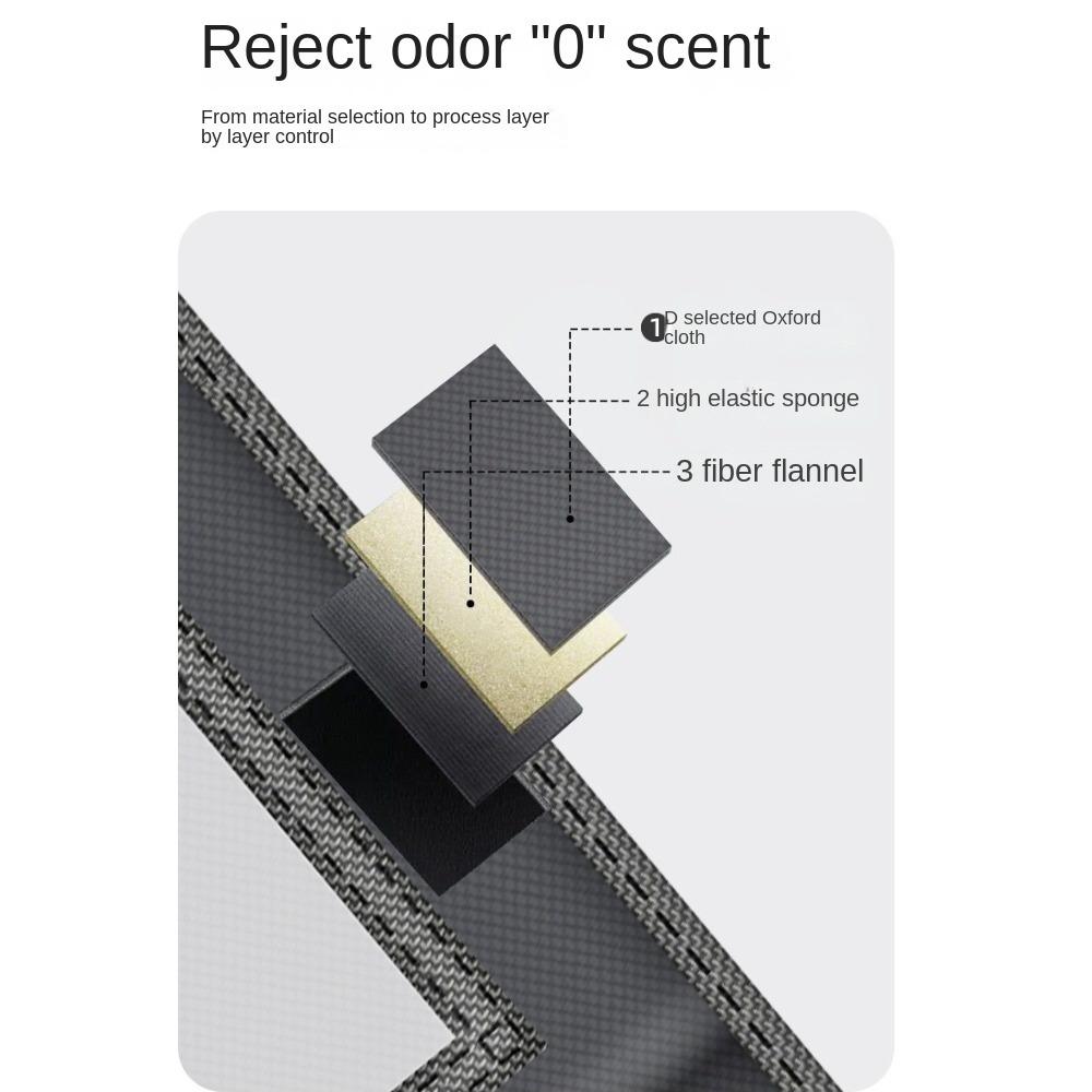 Multi-Pockets with Foldable Table Tray Kick Mats Car Backseat Storage Bag  Automobiles