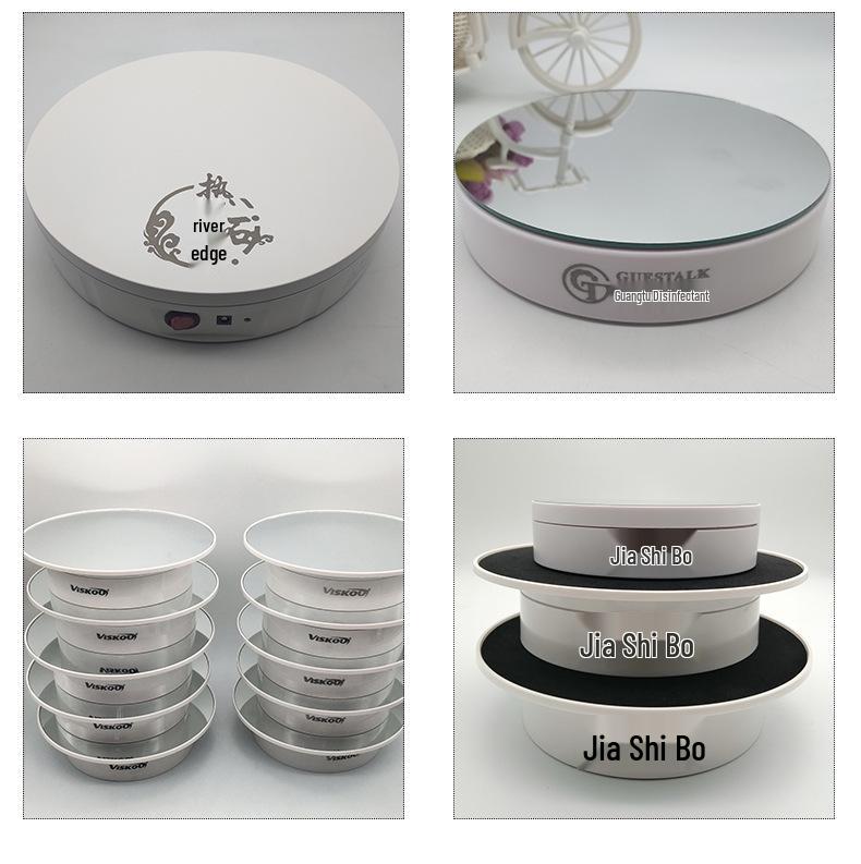 42cm Automatic Electric Rotating Display Stand for Photography and Live Video