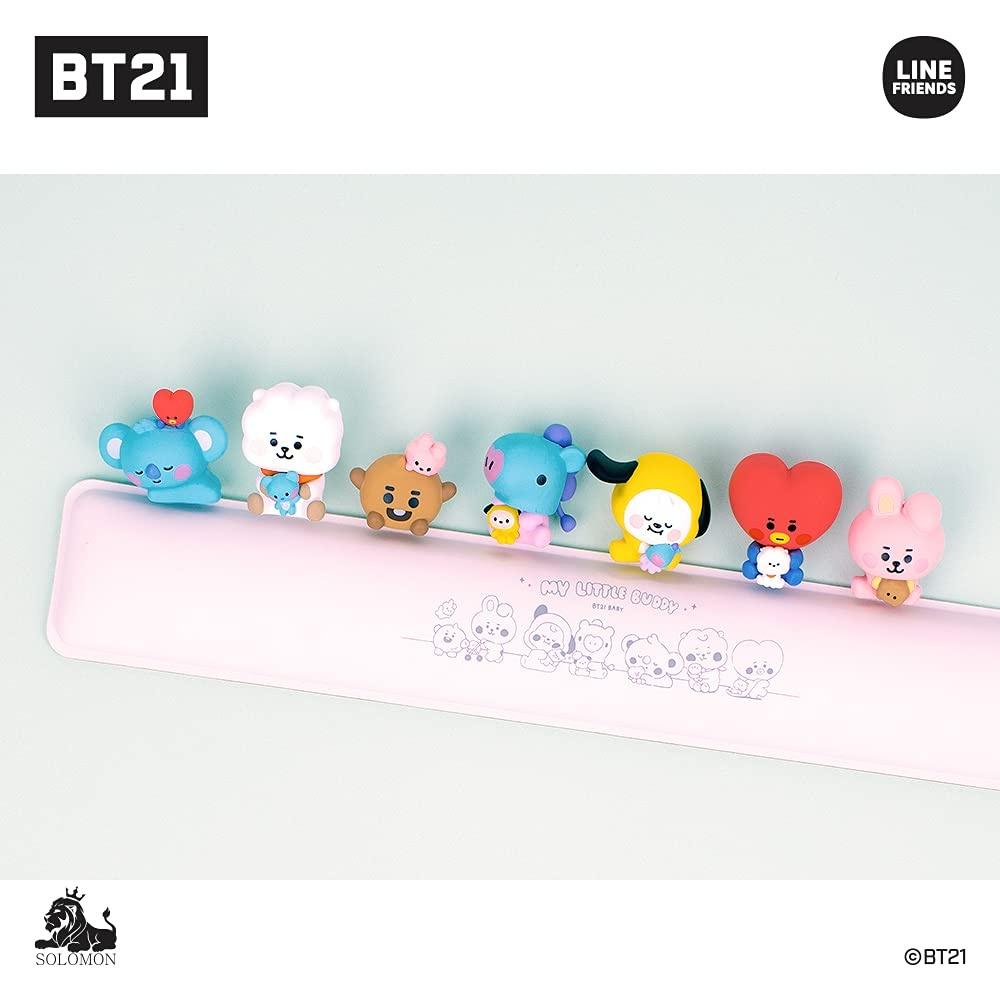 Solomon Shoji BT21 Monitor Figure ver.3 MY LITTLE BUDDY (CHIMMY) BT21-RFG-3E-CM