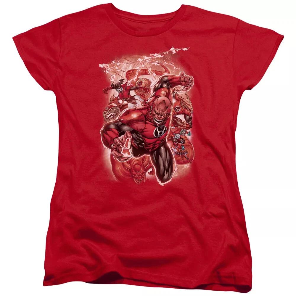 Green Lantern  Red Lanterns #1  Women s T-Shirt S
