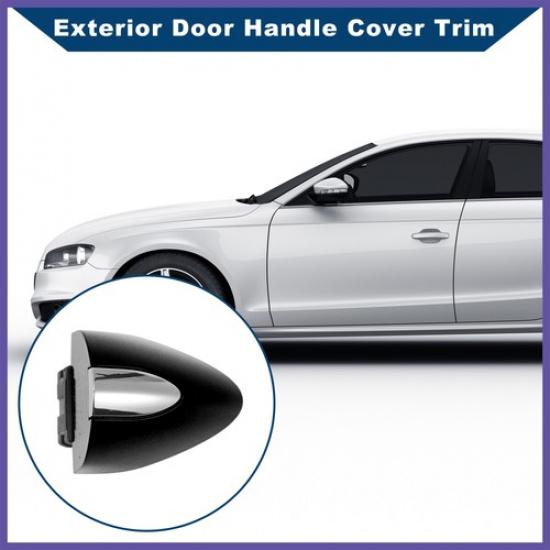 Exterior Door Handle Cover Trim for Buick LaCrosse 17-19 Black