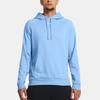 Under Armour UA Rival Logo Printed Fleece Pullover Hoodie Men Hoodies Deep-Sky-Blue 1379757-475