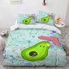 Nightmare Before Christmas  Duvet Cover with Pillow Cover Bed Sets Jack and Sally 3D Skull Christmas Bedding Set Bedroom Decor