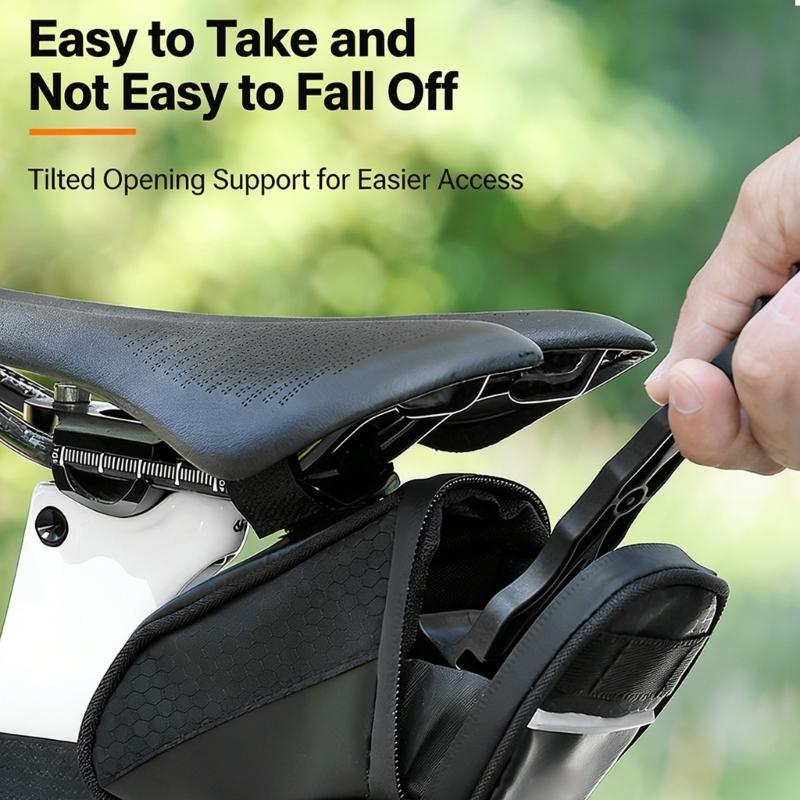 Bicycles Rear Seat Bag Trunk Bag Panniers Under Seat Bag Bikes Rear Rack Bag Seat Bag Tail Bag Bicycles Seat Tube Bag