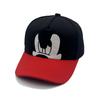 Mouse Cartoon Cotton Kids Baseball Cap With Short Brim For Outdoor Play